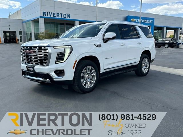 Certified 2025 GMC Yukon Denali