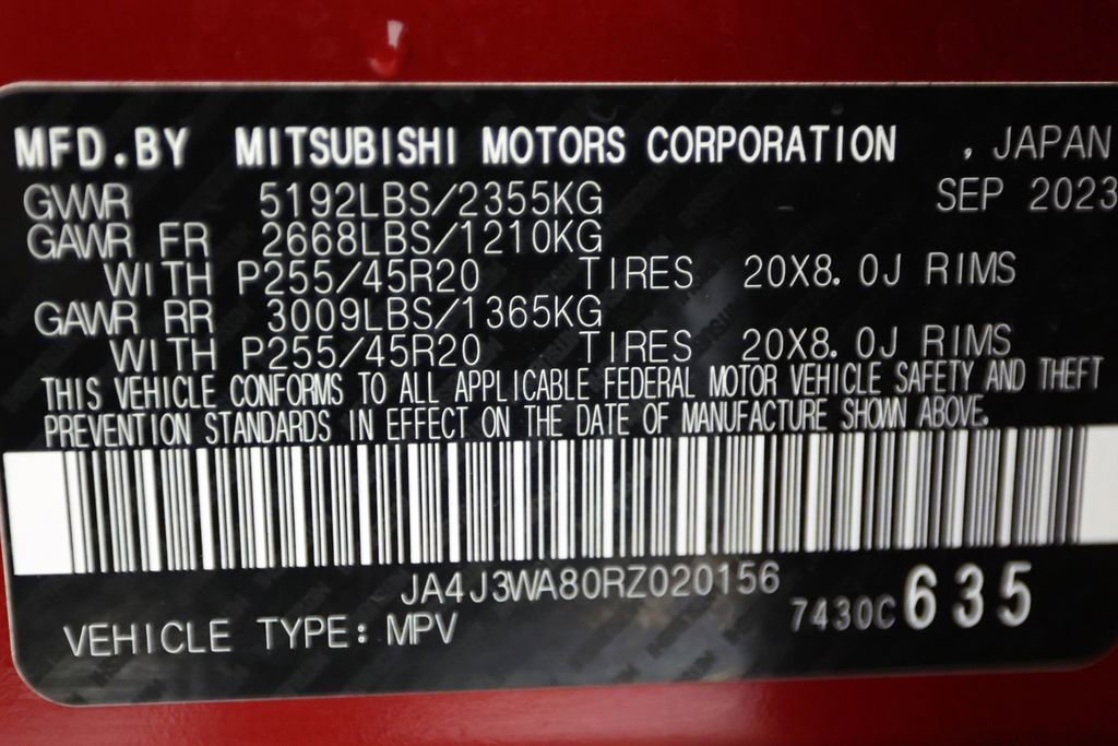 Used 2024 Mitsubishi Outlander SEL FWD image 48