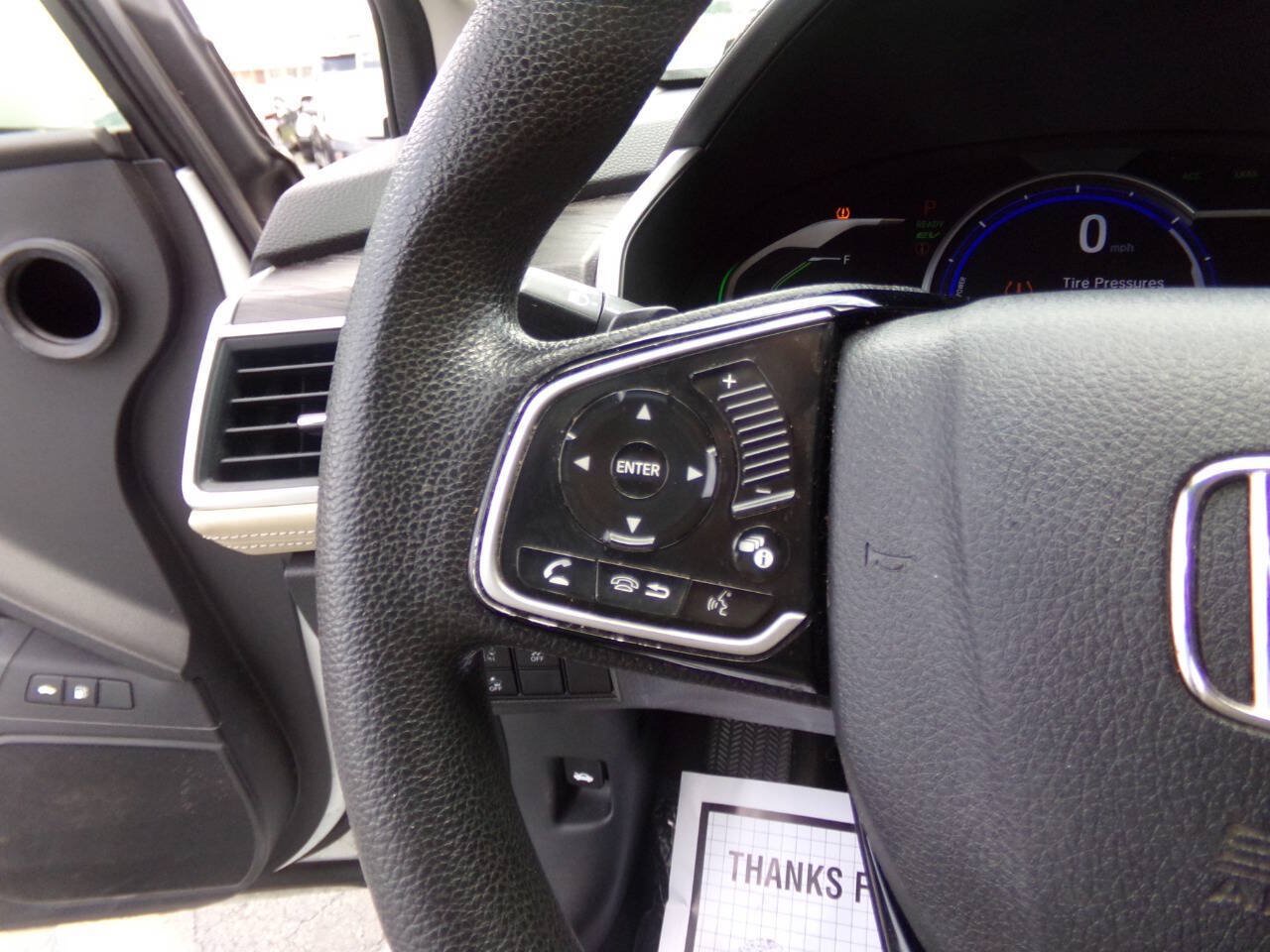 Used 2018 Honda Clarity Plug-In Hybrid image 25