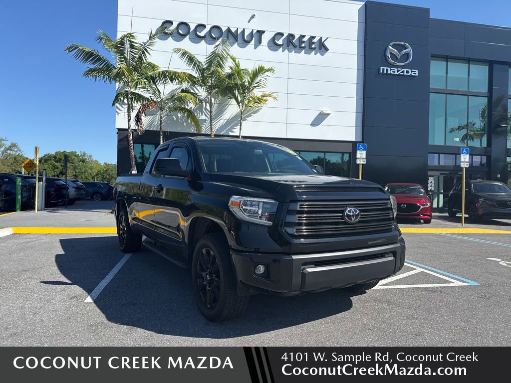 Used 2021 Toyota Tundra Limited w/ Nightshade Special Edition video 1