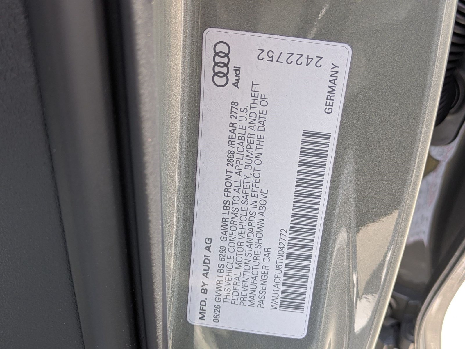 New 2026 Audi A5 Premium AWD/4WD image 17