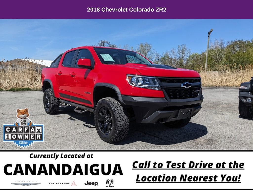 Used 2018 Chevrolet Colorado ZR2 w/ ZR2 Dusk Special Edition AWD/4WD image 1