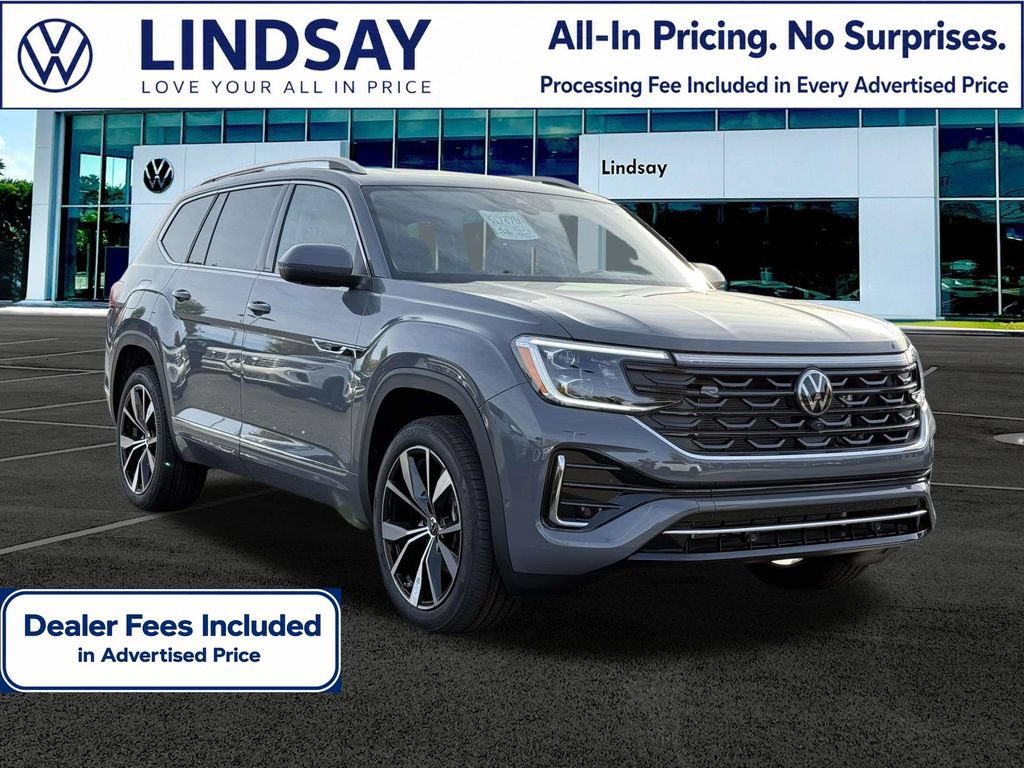New 2026 Volkswagen Atlas SEL Premium R-Line