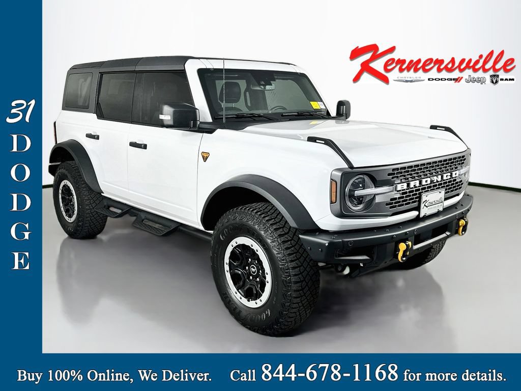 Used 2024 Ford Bronco Badlands AWD/4WD image 1