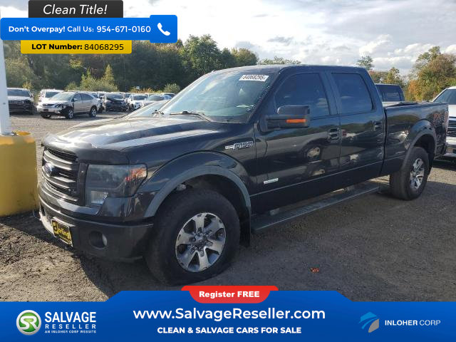 Used 2013 Ford F150 FX4 w/ Luxury Equipment Group