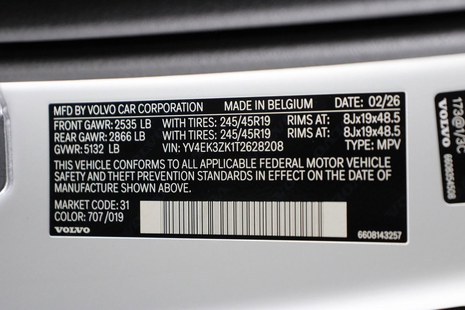New 2026 Volvo EX30 Plus AWD/4WD image 16