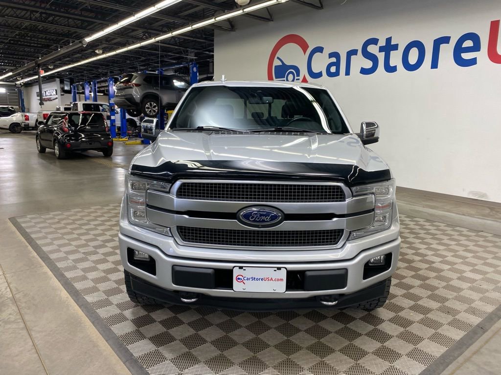 Used 2019 Ford F150 Platinum w/ Technology Package image 4
