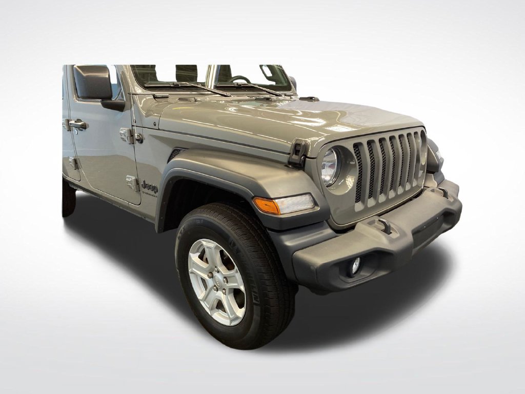 Used 2023 Jeep Wrangler Unlimited Sport AWD/4WD image 45