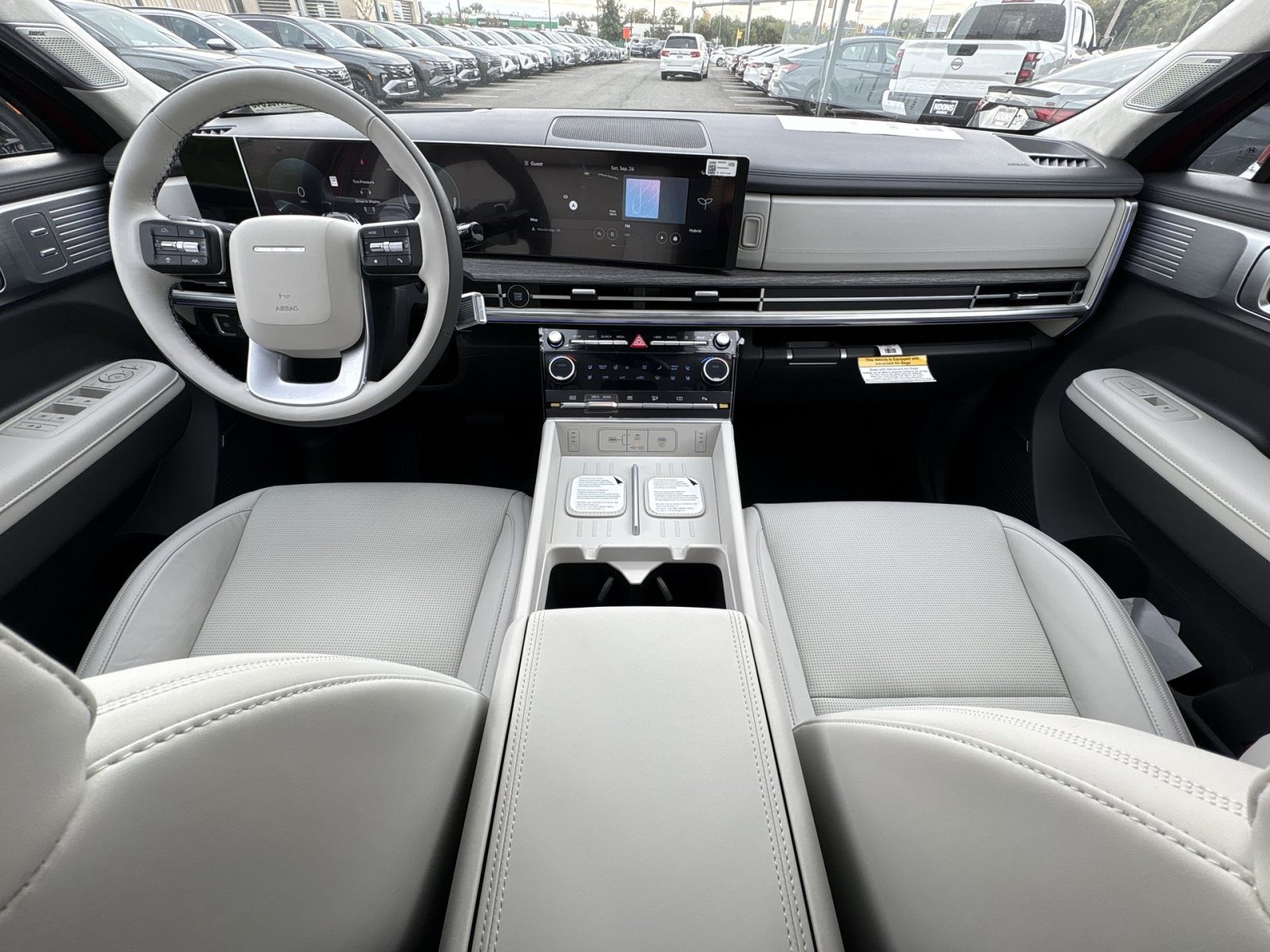 New 2027 Hyundai Santa Fe Calligraphy AWD/4WD image 21