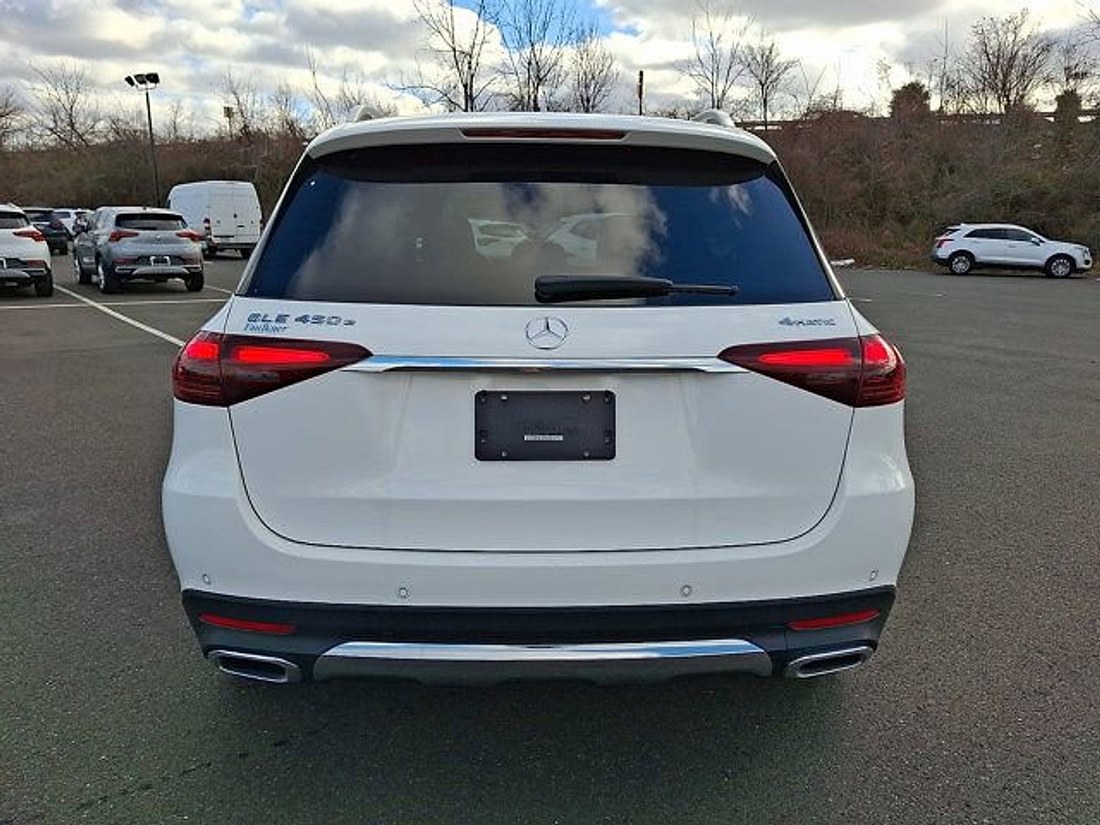 Certified 2024 Mercedes-Benz GLE 450e 4MATIC image 5