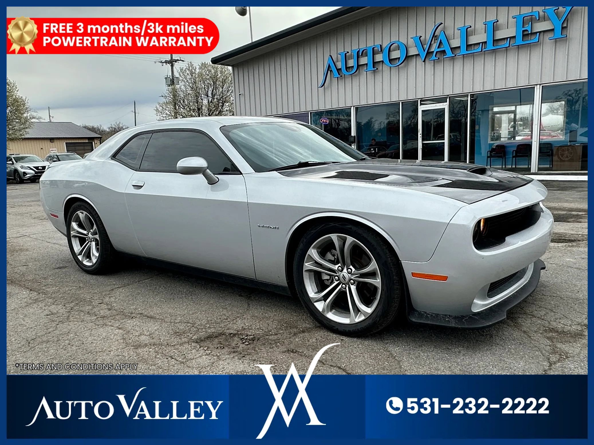 Used 2021 Dodge Challenger R/T image 1