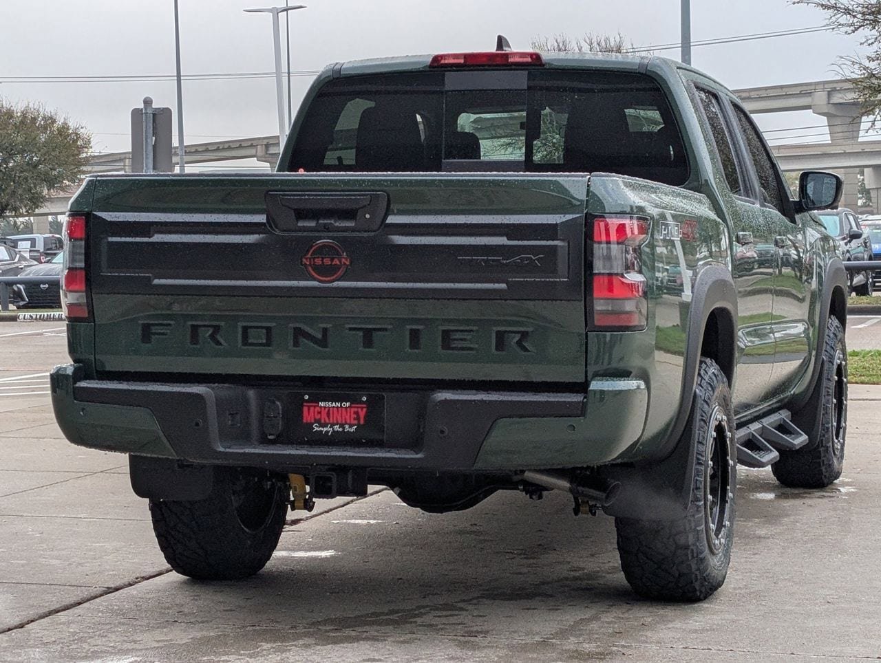 New 2026 Nissan Frontier PRO-4X w/ Pro-4x Convenience Package AWD/4WD image 4
