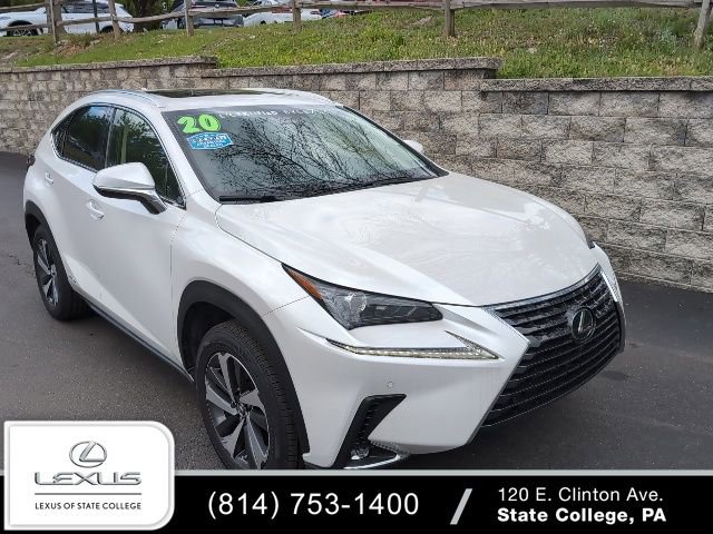 Certified 2020 Lexus NX 300h AWD w/ Premium Package