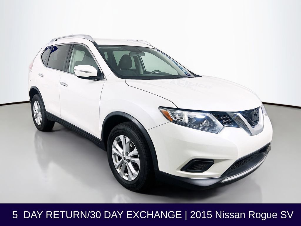 Used 2015 Nissan Rogue SV