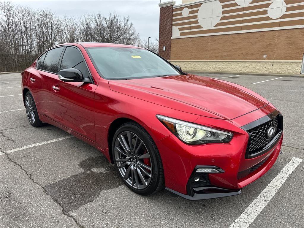 Used 2024 INFINITI Q50 Red Sport 400 image 8