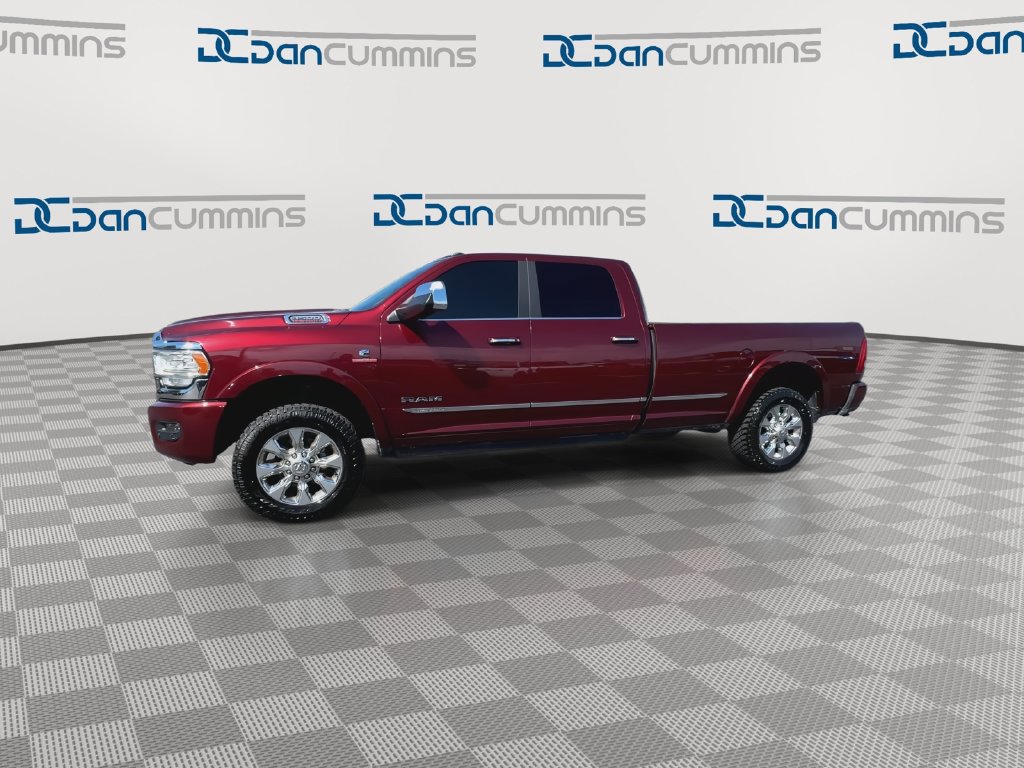 Used 2021 RAM 3500 Limited AWD/4WD image 5