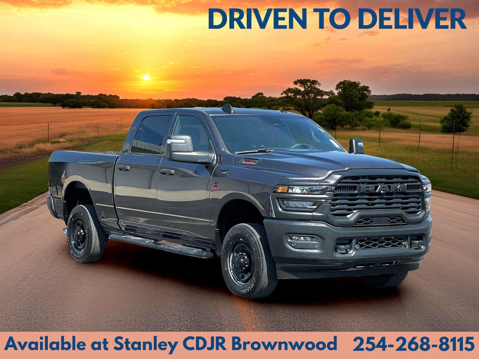 New 2025 RAM 2500 Tradesman