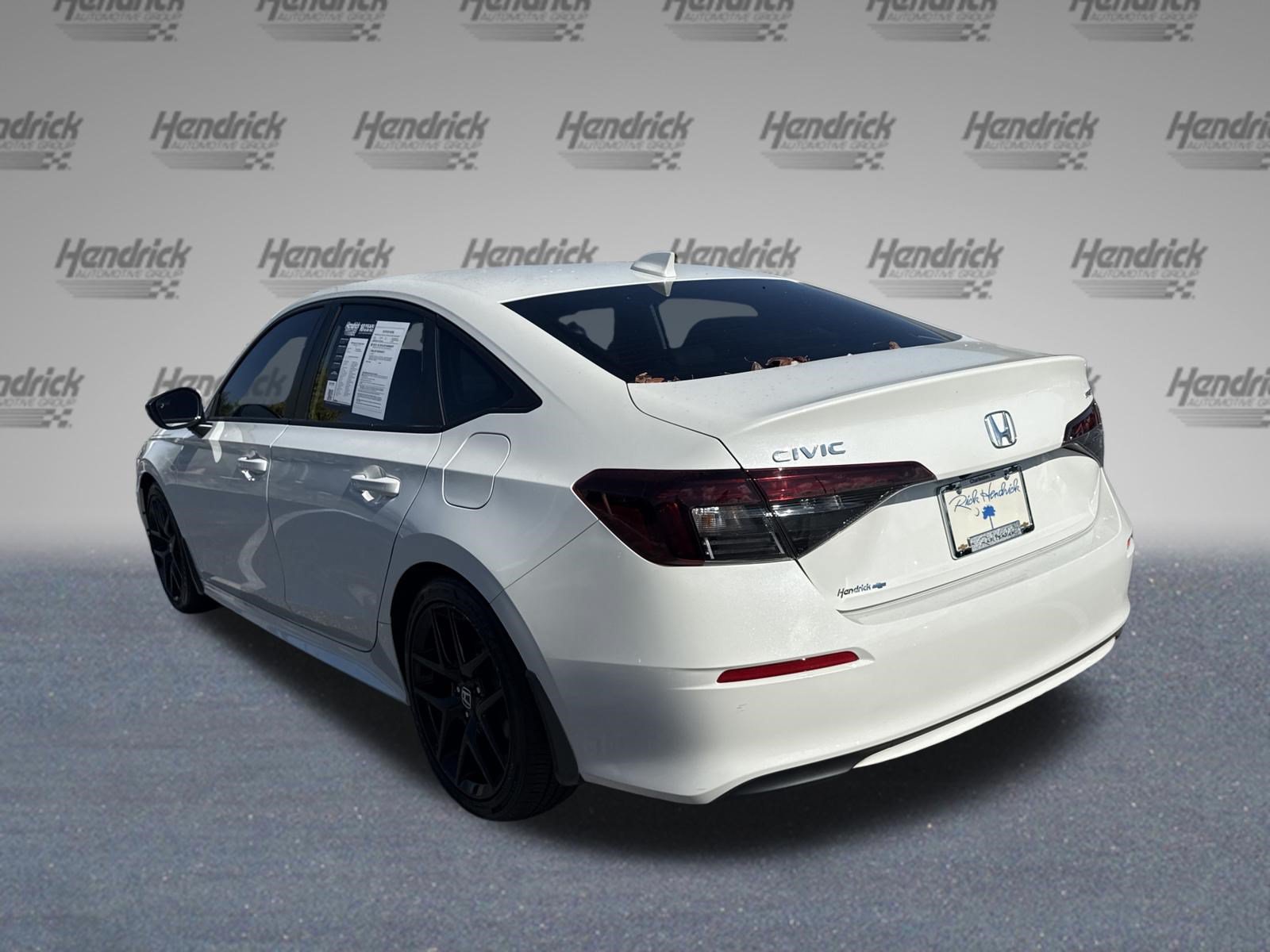 Used 2025 Honda Civic Sport image 8