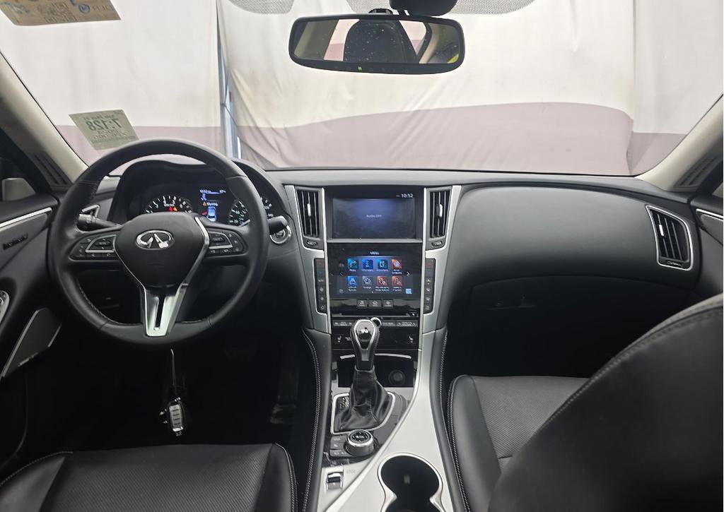 Used 2024 INFINITI Q50 Luxe AWD/4WD image 6