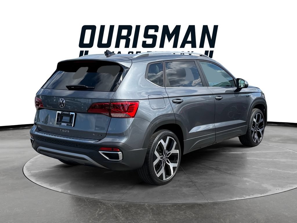 Used 2023 Volkswagen Taos SEL AWD/4WD image 5