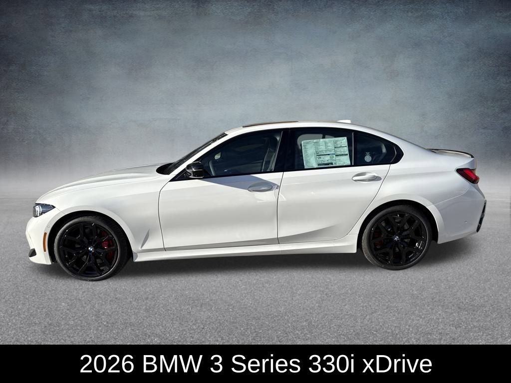 New 2026 BMW 330i xDrive Sedan w/ M Sport Package image 2