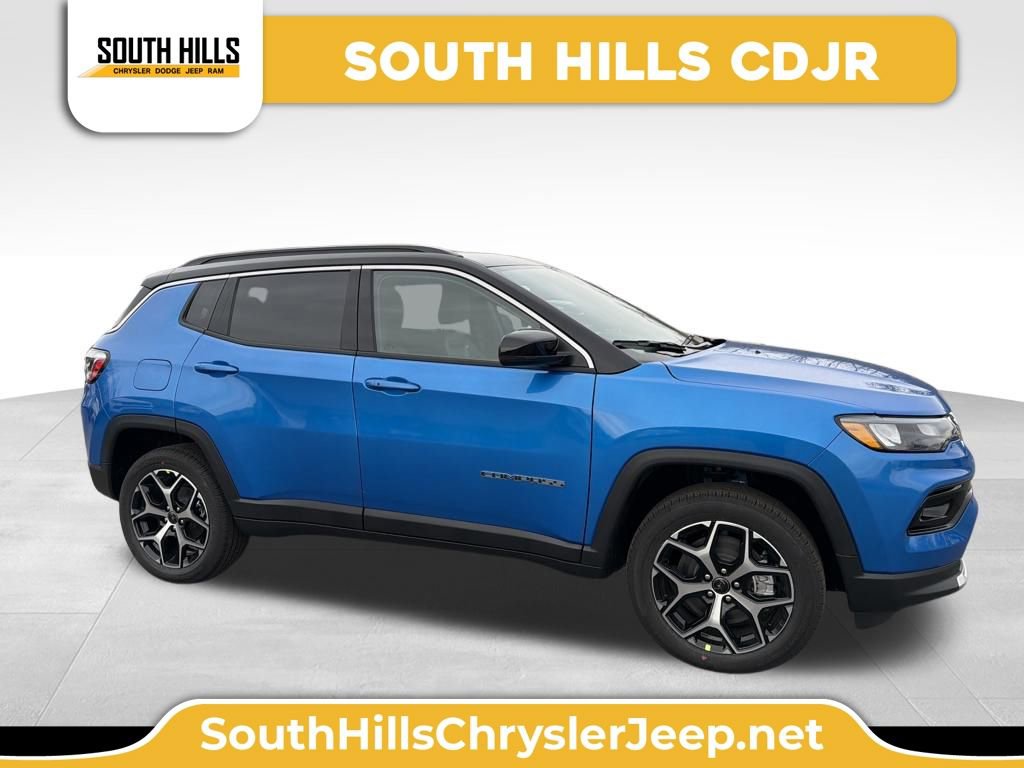 New 2026 Jeep Compass Limited