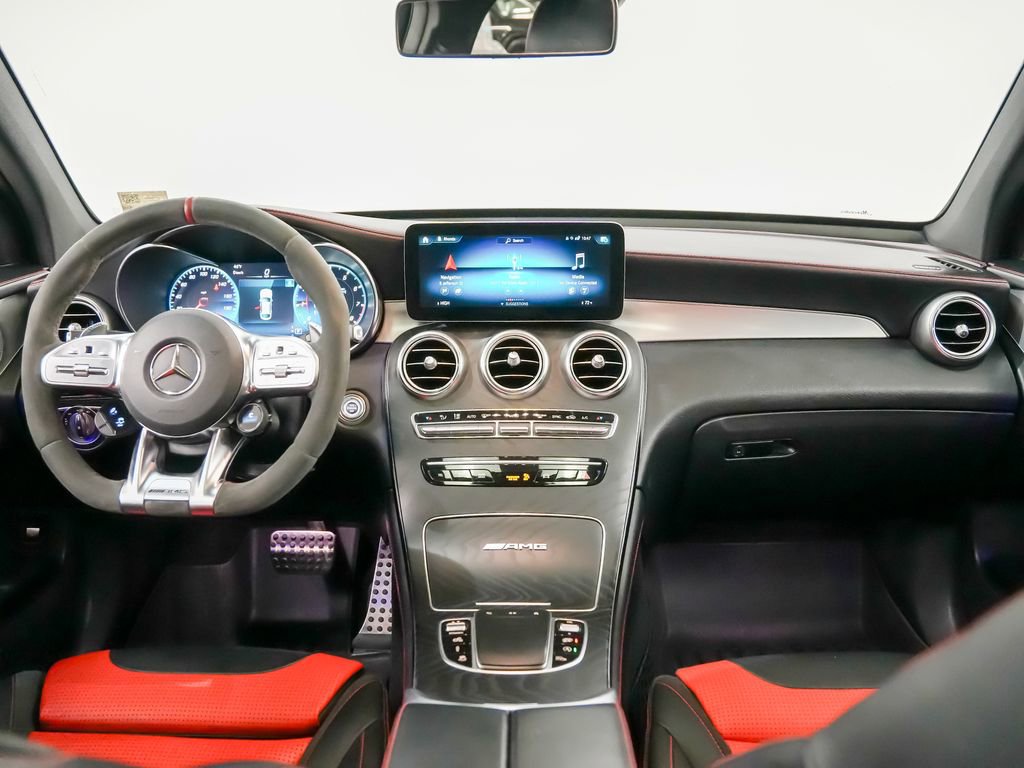 Used 2020 Mercedes-Benz GLC 63 AMG S image 21