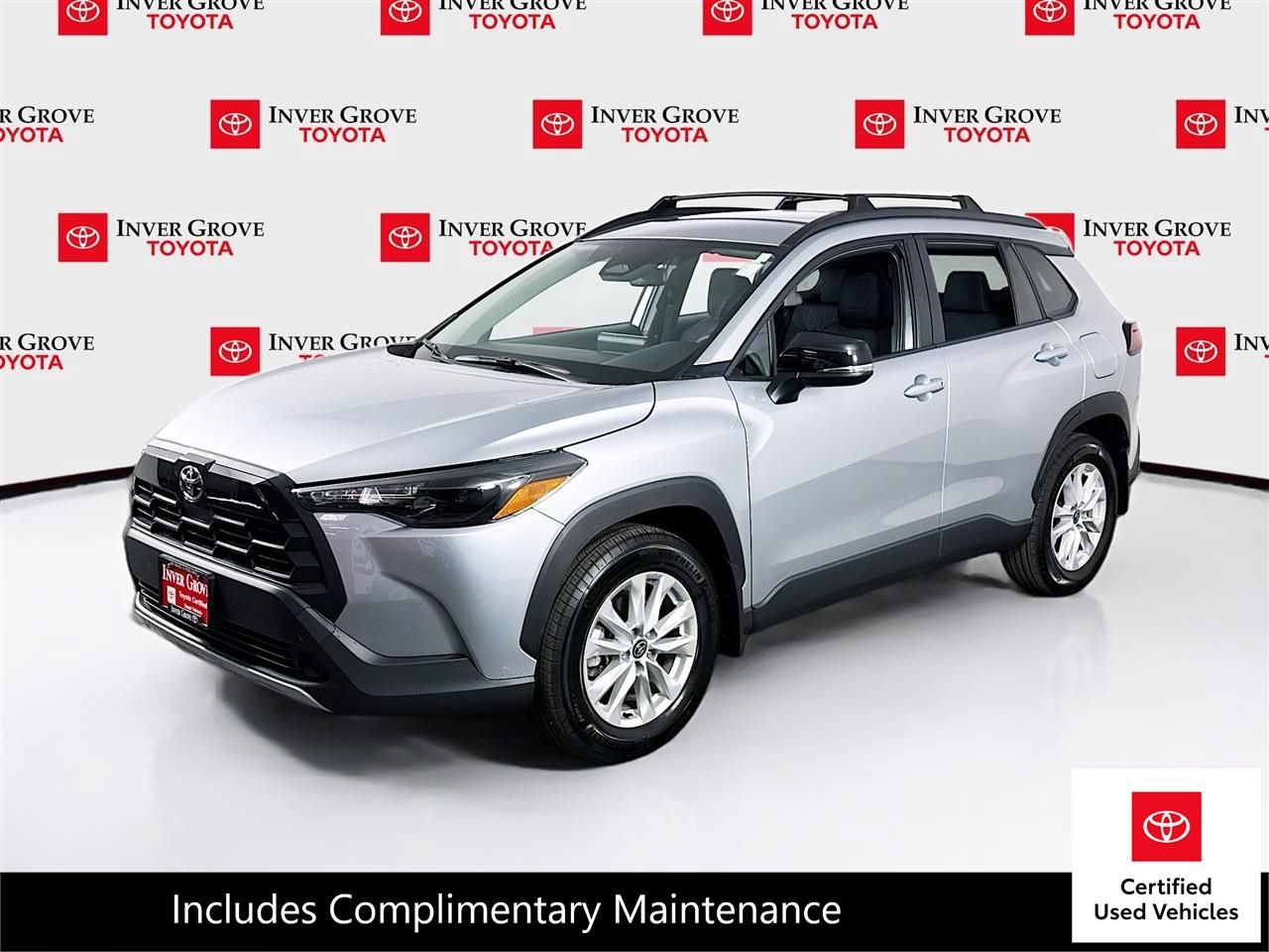 Certified 2026 Toyota Corolla Cross LE