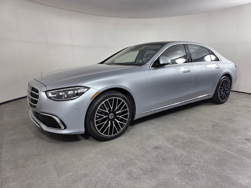 Certified 2023 Mercedes-Benz S 580 4MATIC Sedan image 8