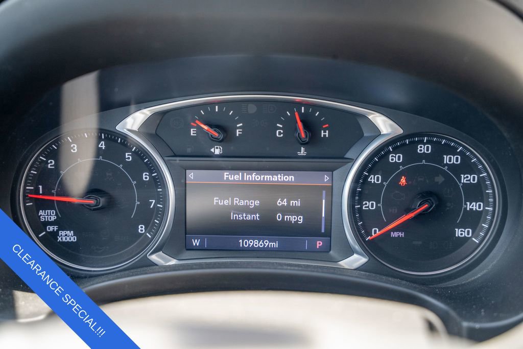 Used 2022 GMC Terrain SLT image 19