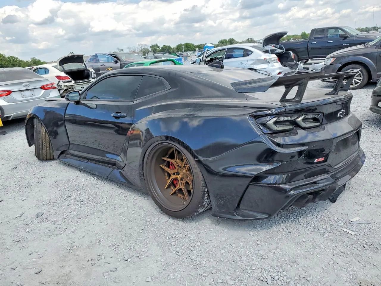Used 2022 Chevrolet Camaro SS RWD image 4