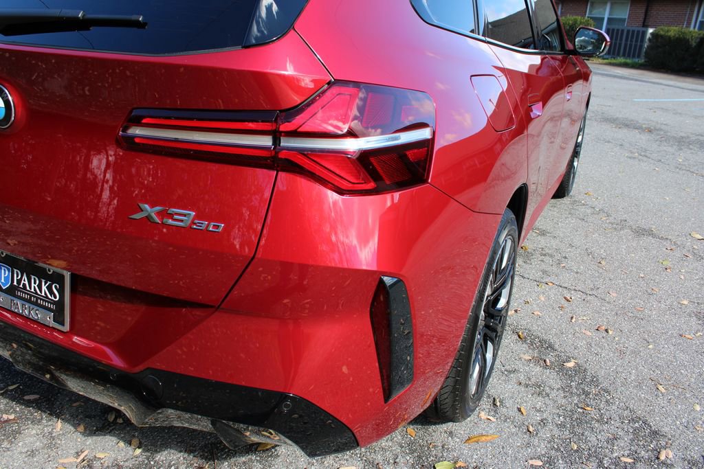 New 2026 BMW X3 xDrive30 image 40