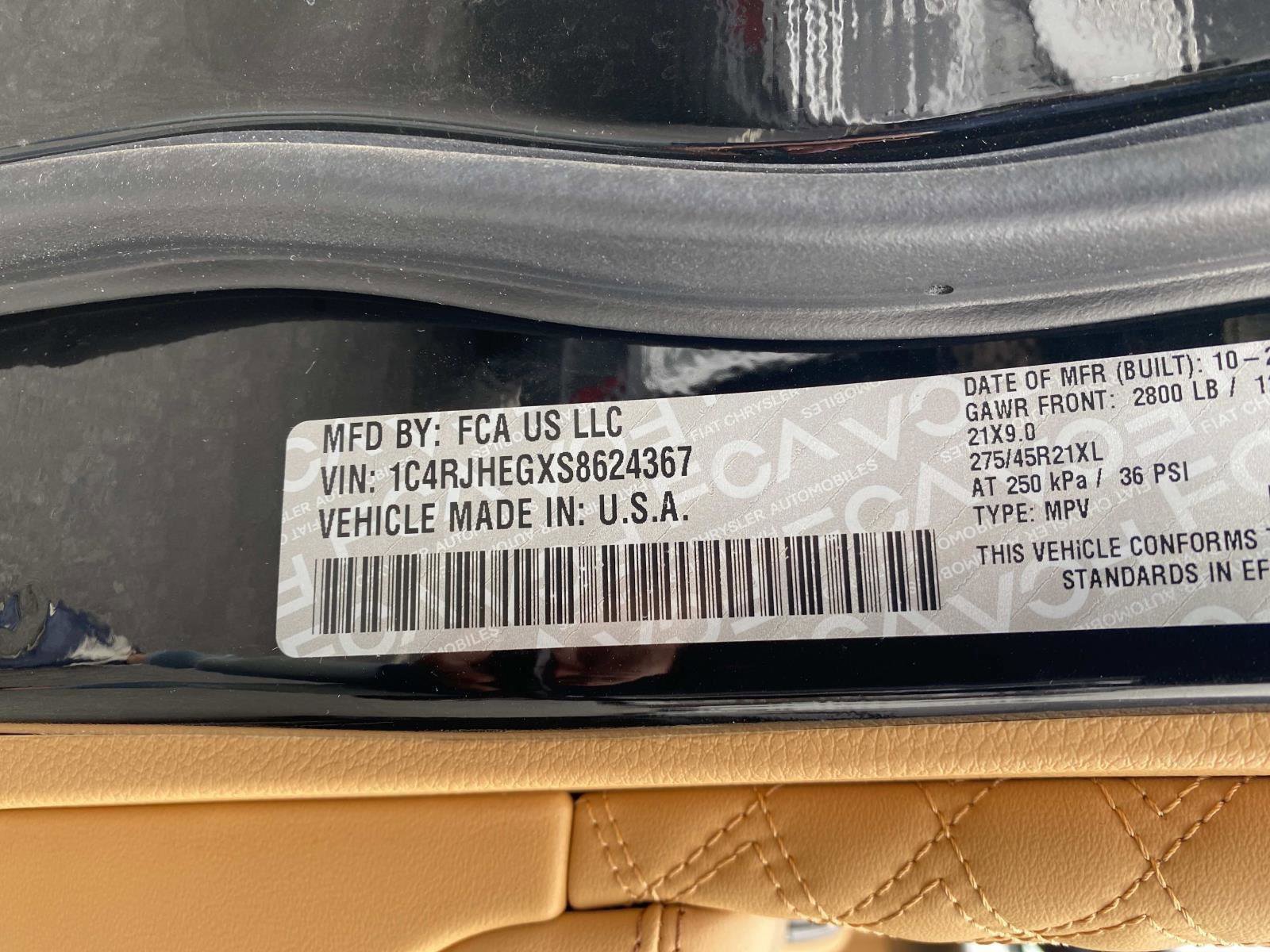 Certified 2025 Jeep Grand Cherokee Summit image 27