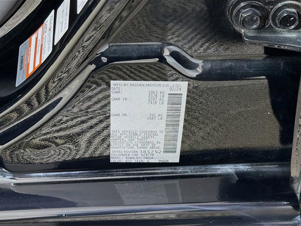 Used 2024 Nissan Altima 2.5 SV image 31