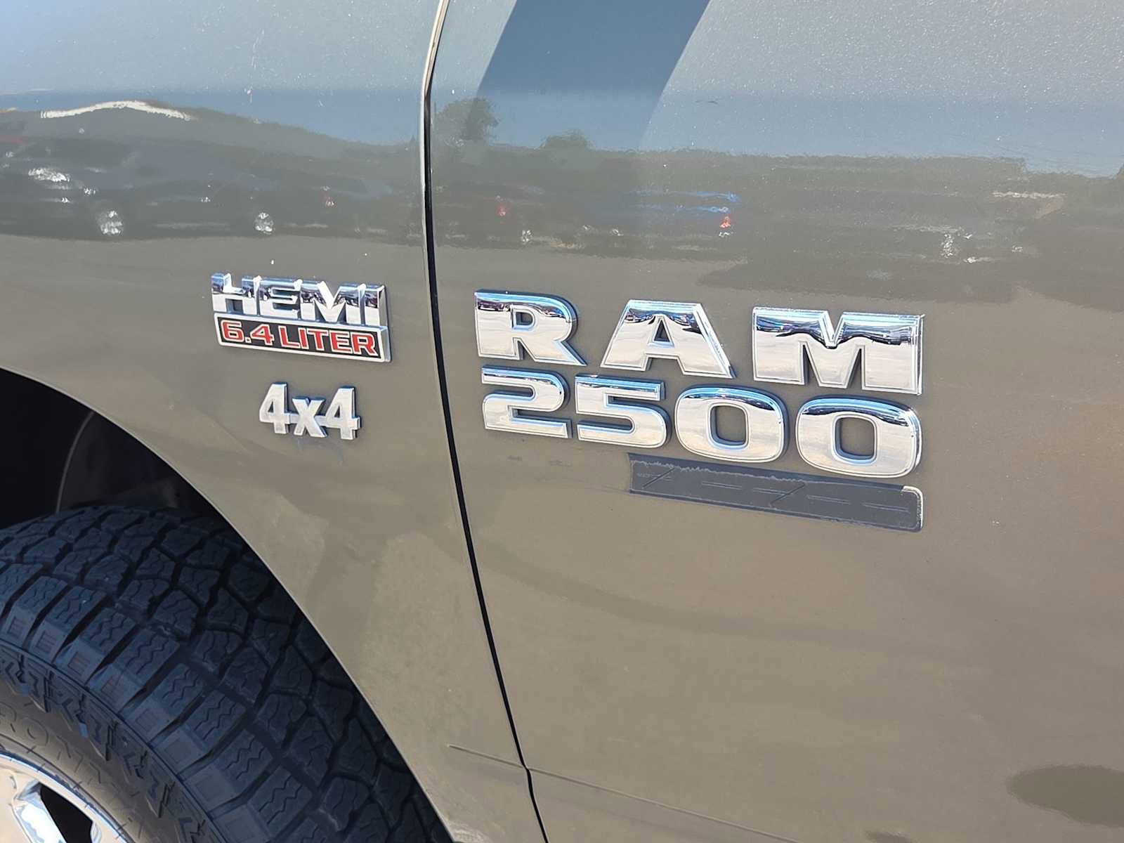 Used 2015 RAM 2500 Big Horn AWD/4WD image 15