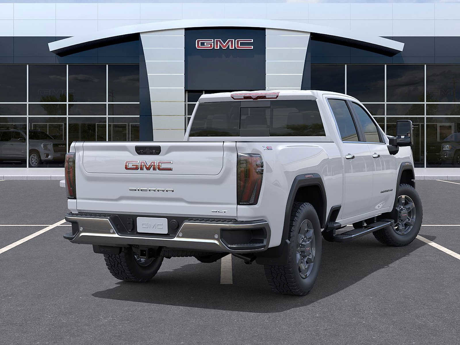 New 2026 GMC Sierra 2500 SLT w/ SLT Premium Package image 4