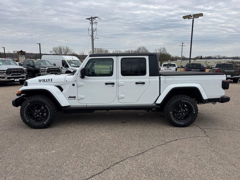 New 2026 Jeep Gladiator Willys image 2