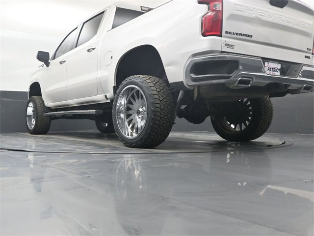 Used 2021 Chevrolet Silverado 1500 LTZ w/ LPO, Dark Essentials Package image 43