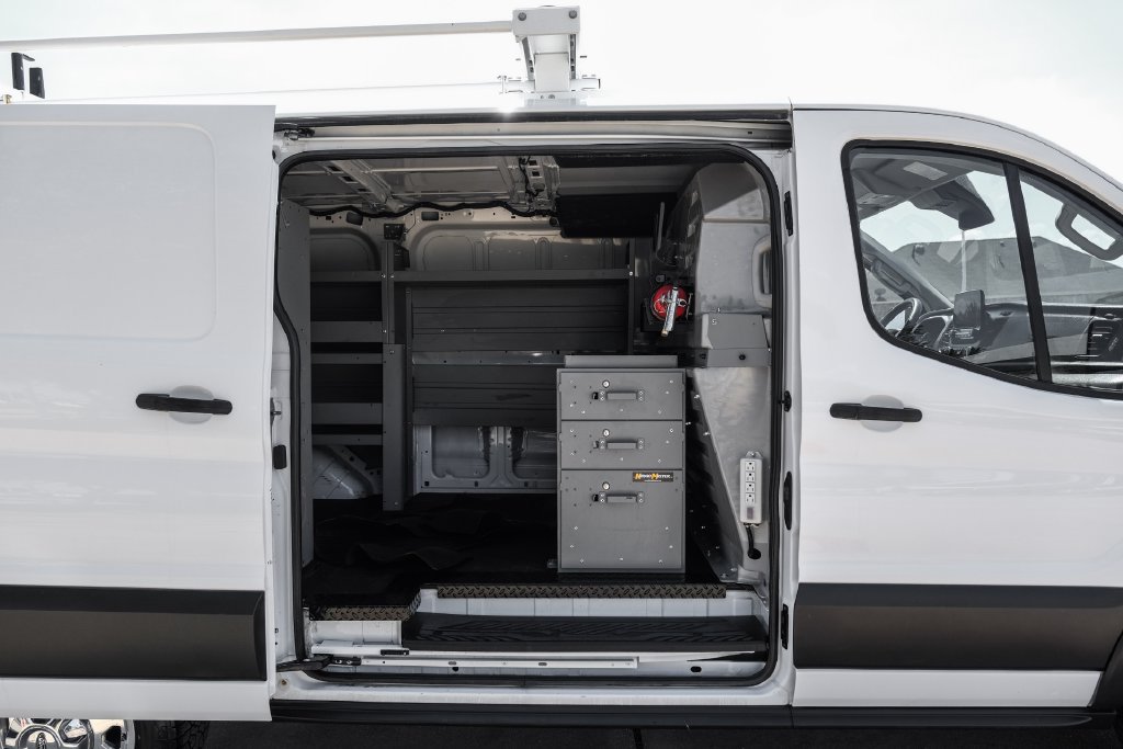 Used 2021 Ford Transit 250 Low Roof AWD image 37