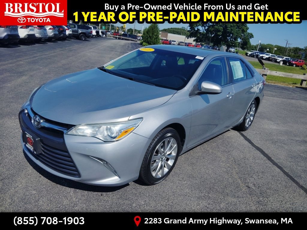 Used 2016 Toyota Camry XLE FWD image 3
