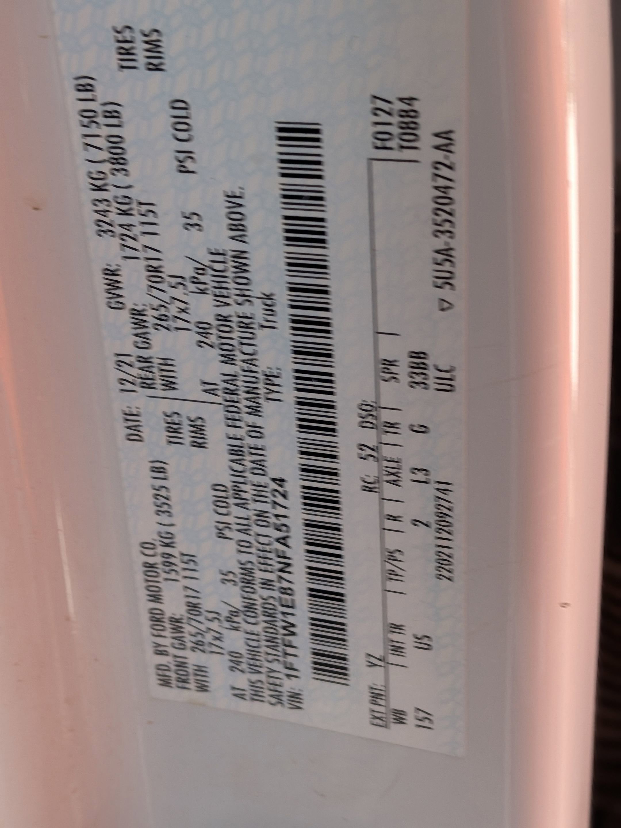 Used 2022 Ford F150 XLT w/ Equipment Group 301A Mid image 35