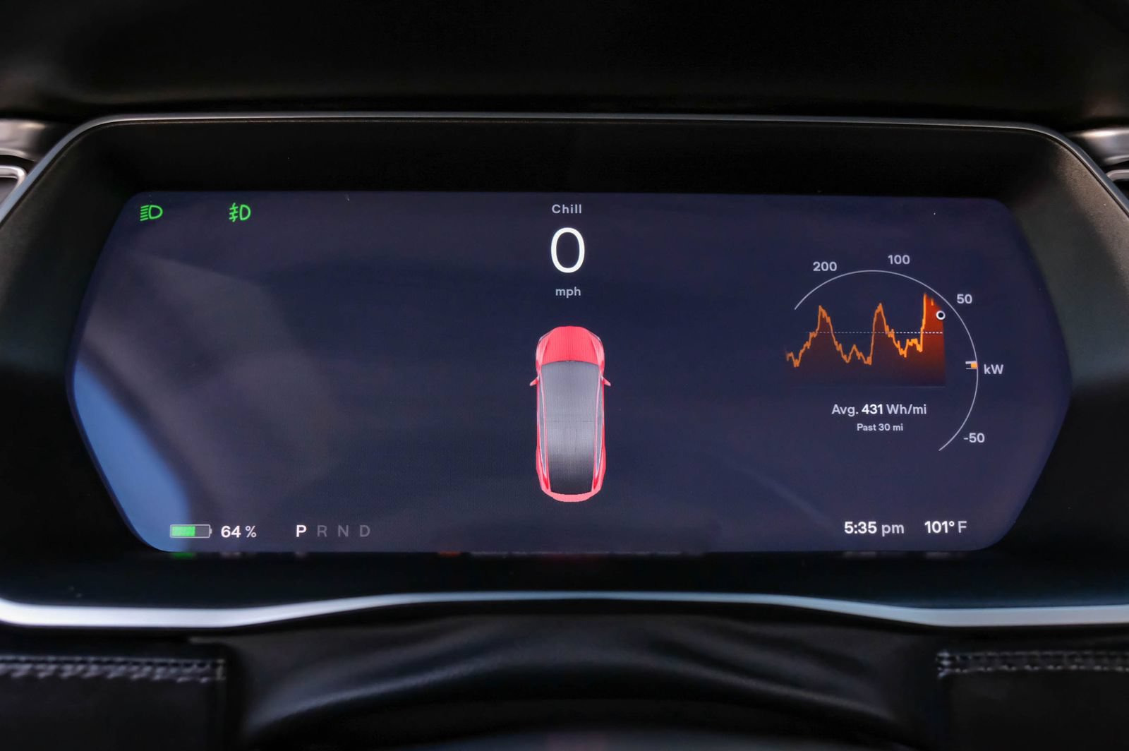 Used 2017 Tesla Model X 75D AWD/4WD image 17