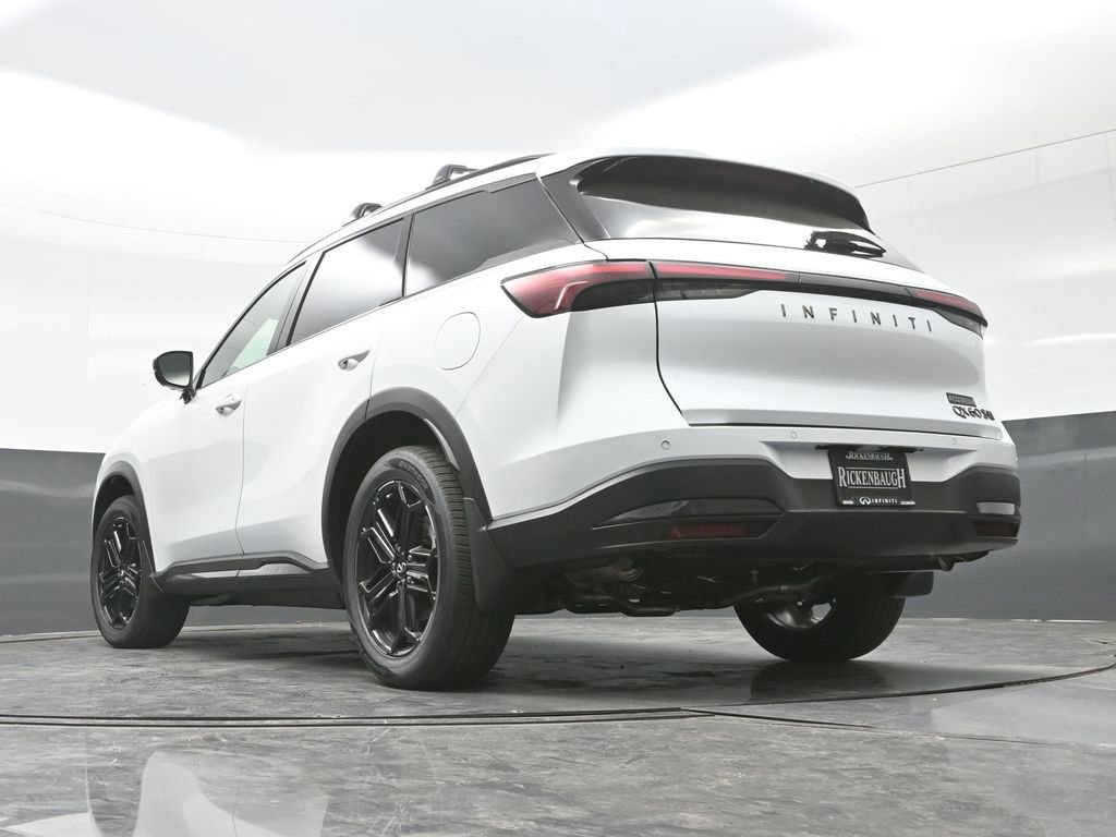 New 2026 INFINITI QX60 Sport w/ Dark Cargo Package image 32