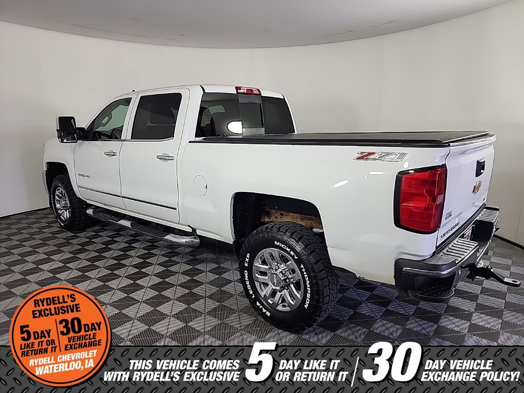 Certified 2017 Chevrolet Silverado 2500 LTZ w/ Duramax Plus Package image 7