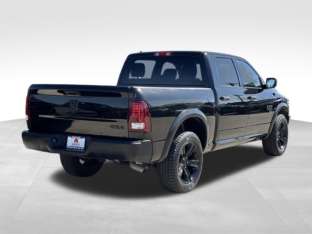 Certified 2024 RAM 1500 Warlock AWD/4WD image 3