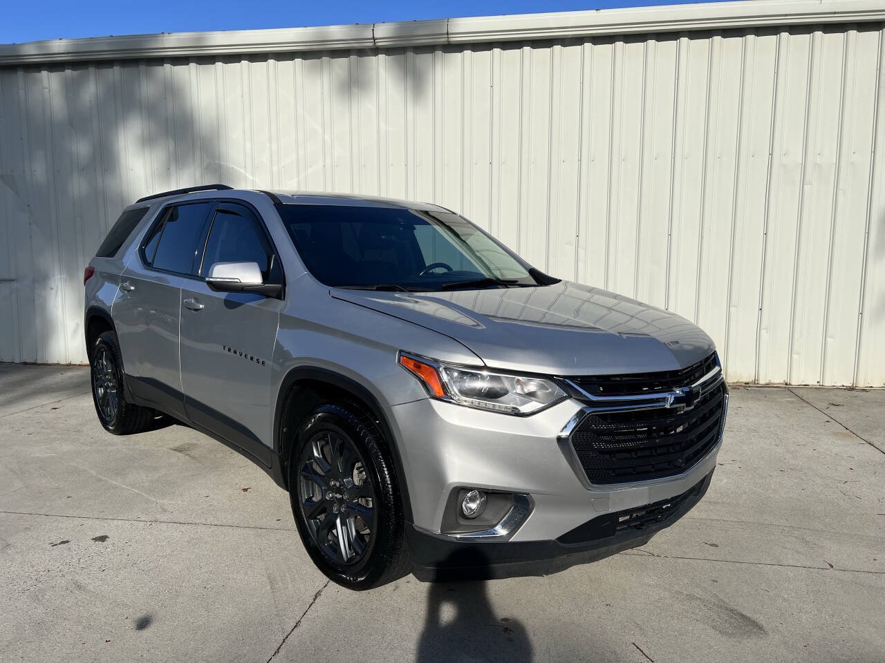 Used 2021 Chevrolet Traverse RS