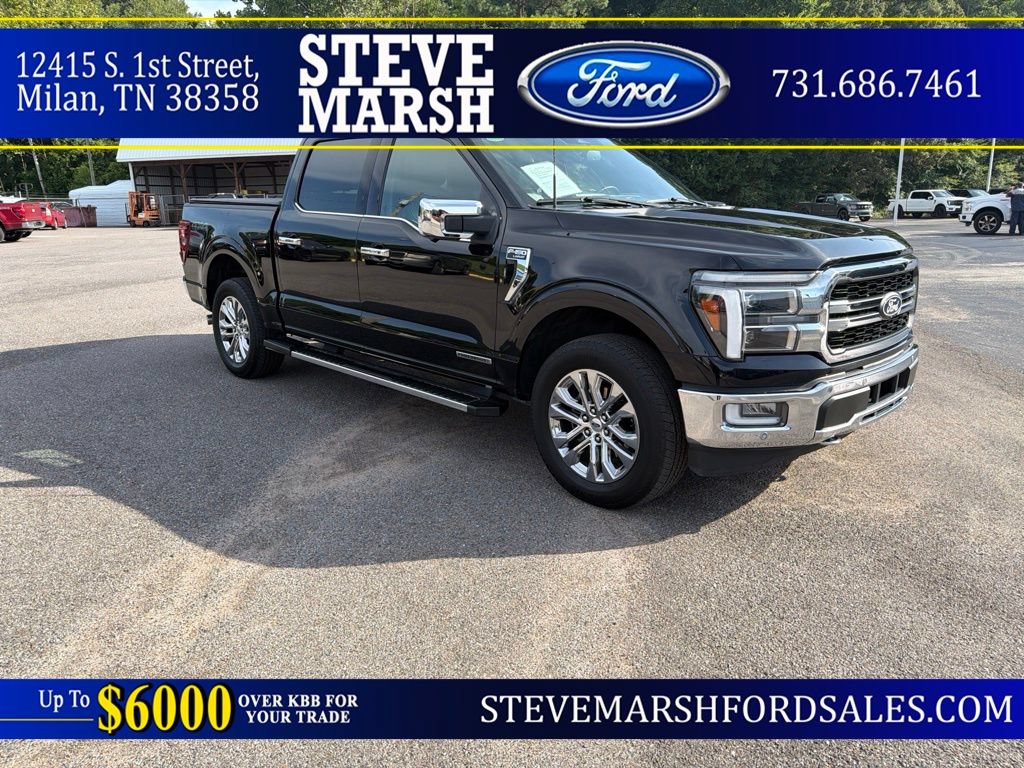 Used 2024 Ford F150 Lariat w/ Bed Utility Package AWD/4WD image 1