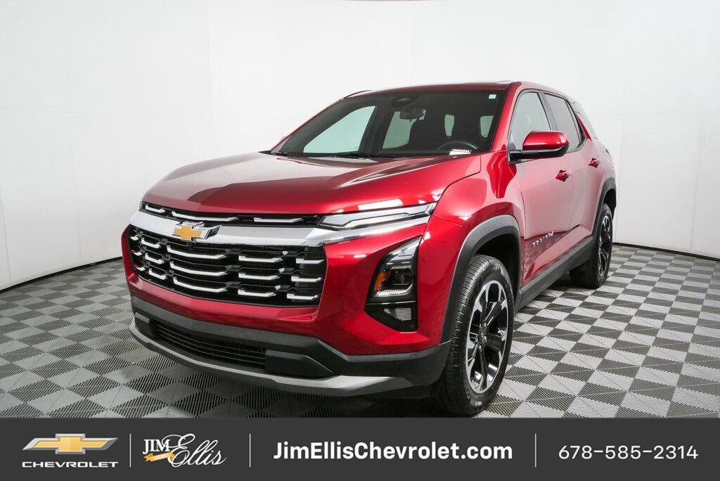 Certified 2025 Chevrolet Equinox LT FWD image 31