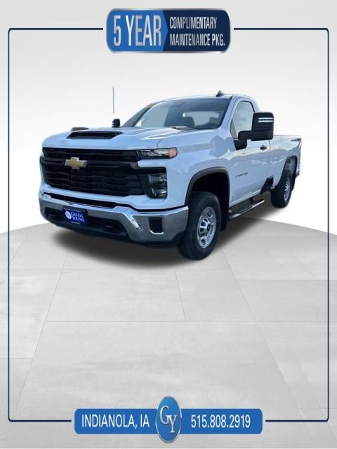Used 2025 Chevrolet Silverado 2500 W/T w/ WT Convenience Package