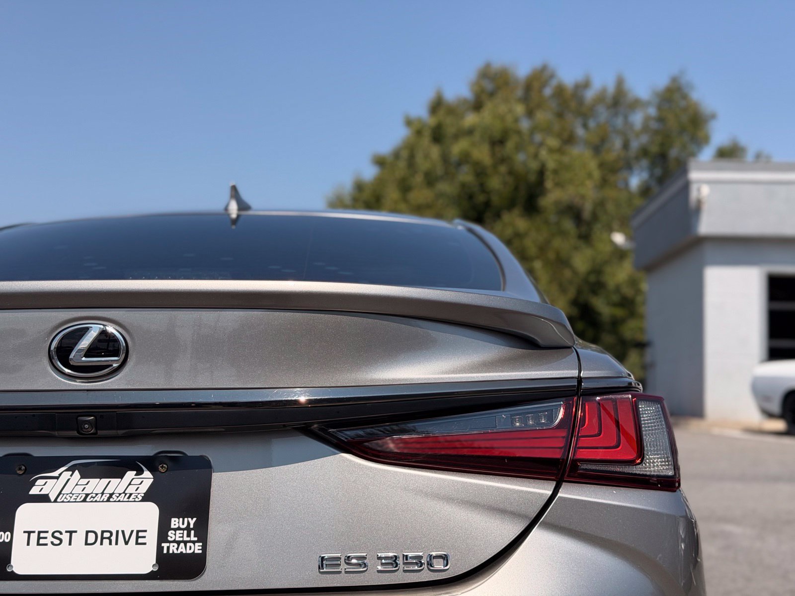 Used 2020 Lexus ES 350 F Sport w/ Accessory Package 2 FWD image 10